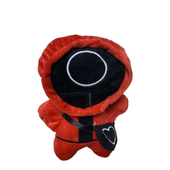 Squid Games Plush Teddy Bear Masked Soldier - Great Pre Owned Condition! - Picture 6 of 6